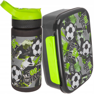 COOLPACK FĽAŠA NA VODU 420 ml LET`S GOL + CoolPack obedové vrecko 765 ml